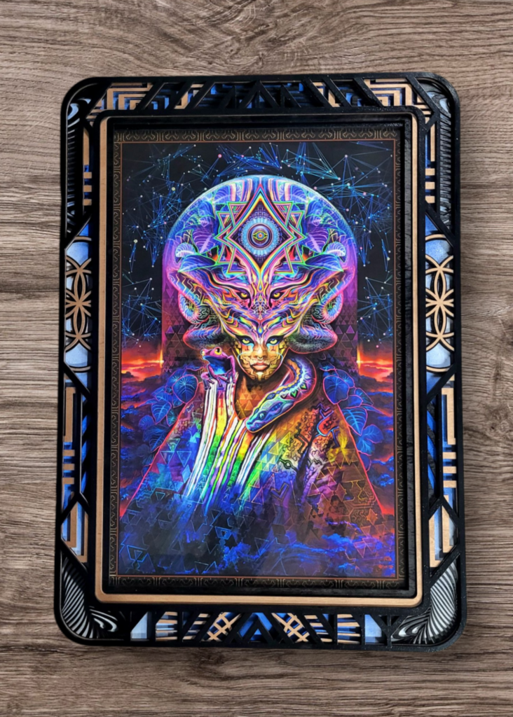 Custom frame by 789 Custom Designs 