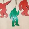 Paint Sasquatch Ornaments
