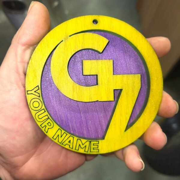 Group 7 Ornament
