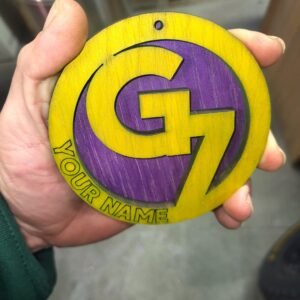 Handcrafted G7 Ornament.